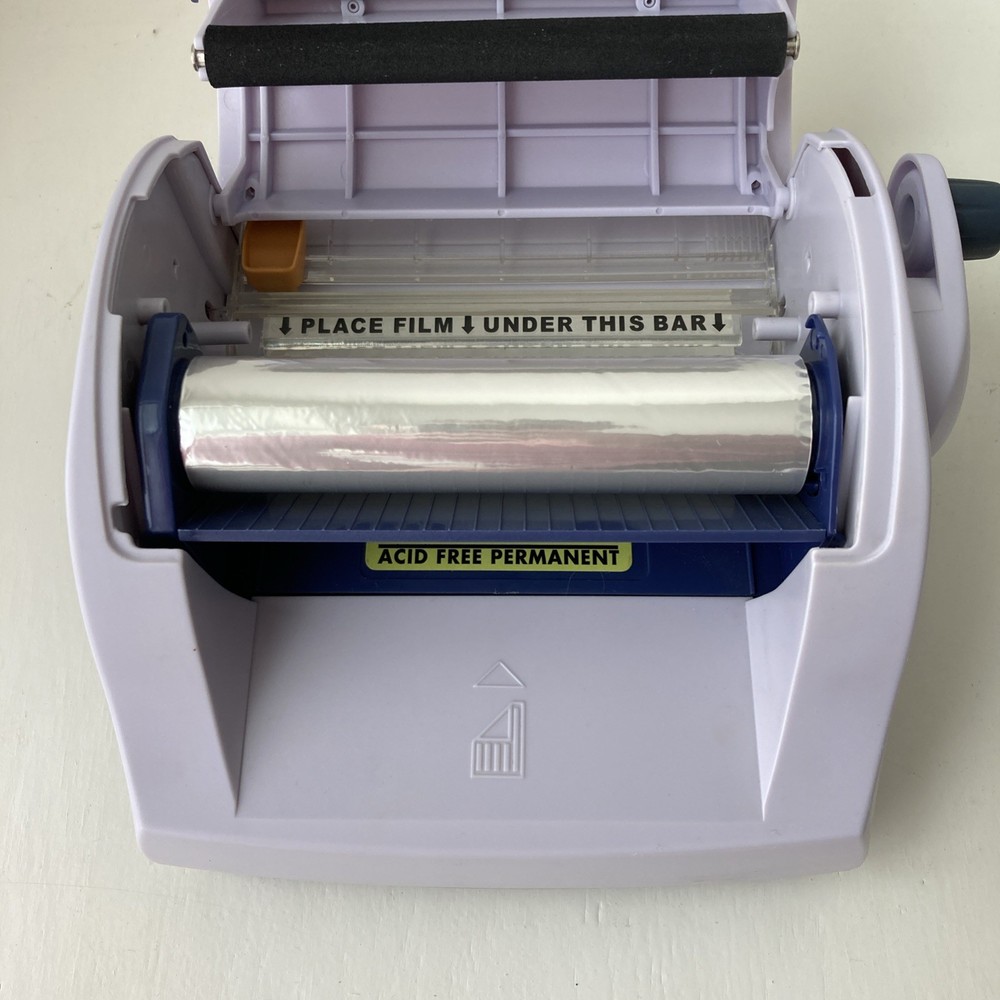 XYRON Model 510 Creative Sticker Tool Multi Use Laminating Machine