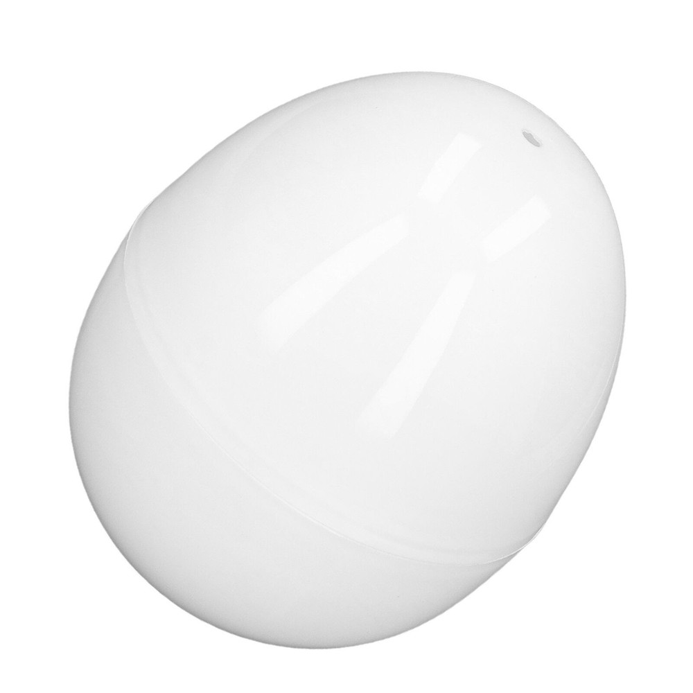 Hard Boiled Egg Cooker 4 Eggs Capacity Compact Design ABS Material Egg Shape