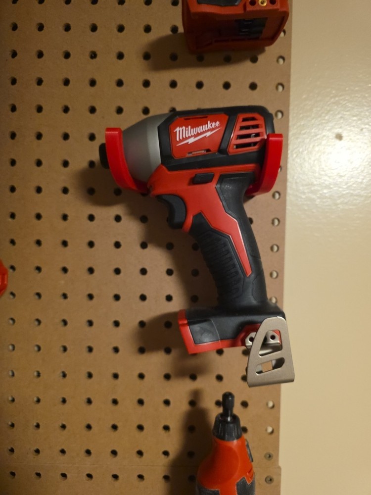 Tool Holder For Pegboard 2 Pack