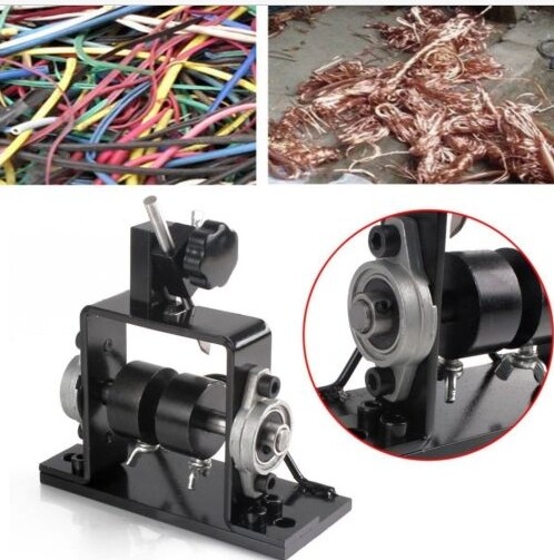 Manual Cable Wire stripping machine Peeling machine Stripper