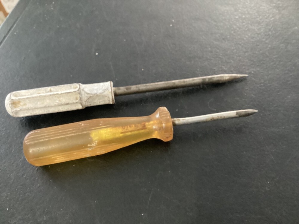 (2) Scratch Awl Marking Hand Tools