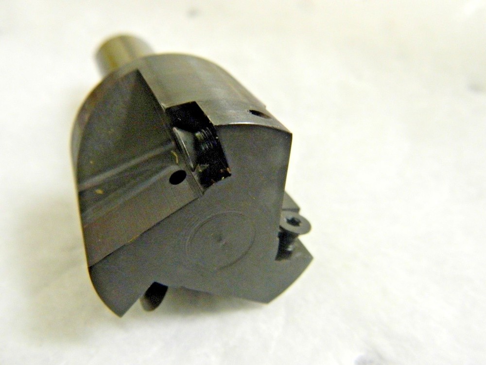 Cutting Tool Tech Indexable Square Shoulder End Mill 1-1/2" Cutting Dia HS-070-C