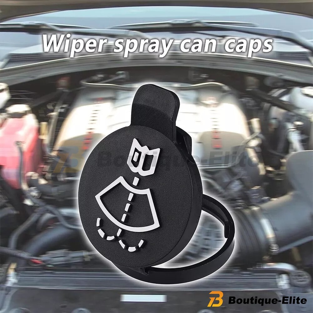 Washing machine bottle cap windshield washer fluid water tank bottle cap