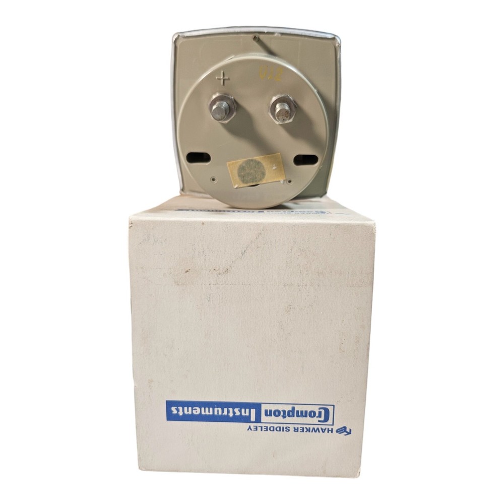 Crompton Instruments 016-02 AA-LSNJ 5A Range 0-25A Scale Panel Meter