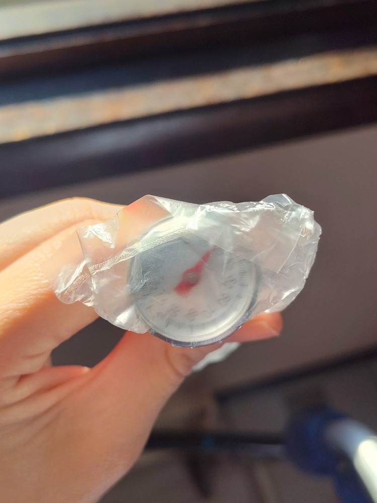 Manual Coffee Maker Set with Grinder, Kettle, Filter, Thermometer, Cups, Silver