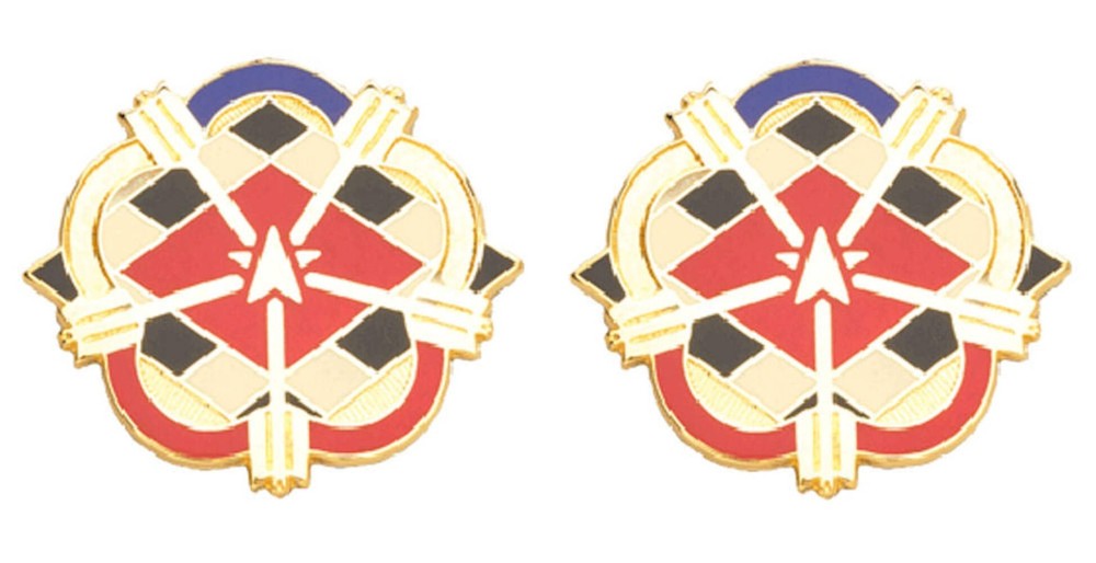 633rd SUPPORT GROUP Distinctive Unit Insignia - Pair