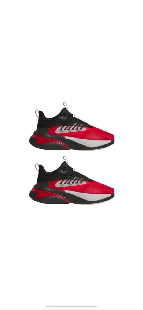 Size: M 11- adidas AlphaBoost V2 Rutgers