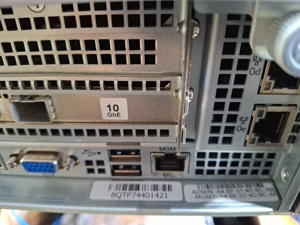 Tintri SYS-T1000-OPT All Flash Storage Array No SSD's installed