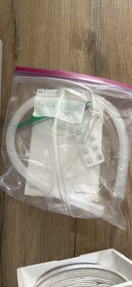 Garvee 14000 BTU Portable Air Conditioner, Dehumidification, Remote, White