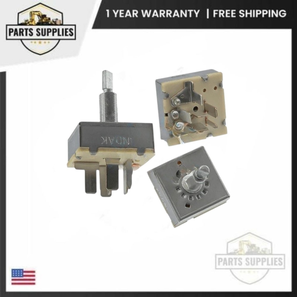 RDHRD5132600 4 Speed Blower Fan Control Switch Fits Freightliner Truck