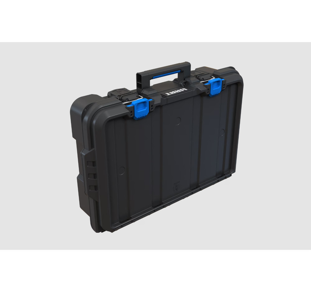 HART Stack System Tool Box with Small Blue Organizer & Dividers, Fits HART's