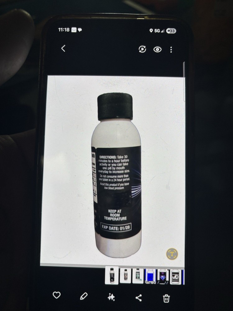 Black Pleasure 60 Count