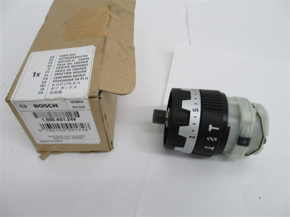 Bosch 1.600.A01.24V, Gear Box