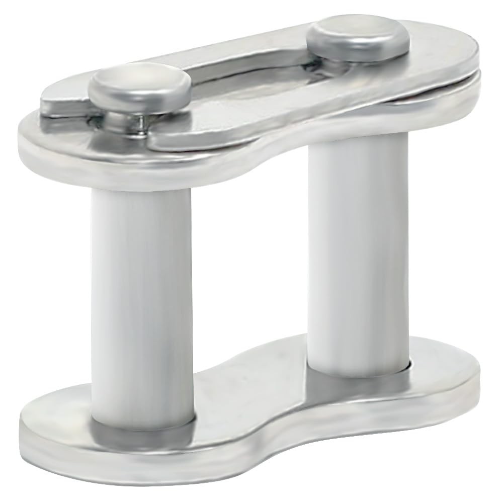 #41 SS Connecting Master Link for Stainless Steel Roller Chain (Qty 4)