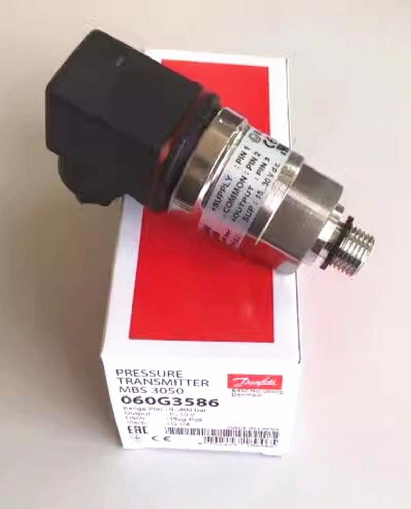 1pcs Danfoss Pressure Transmitter Sensor MBS3050 060G3586 0-400bar