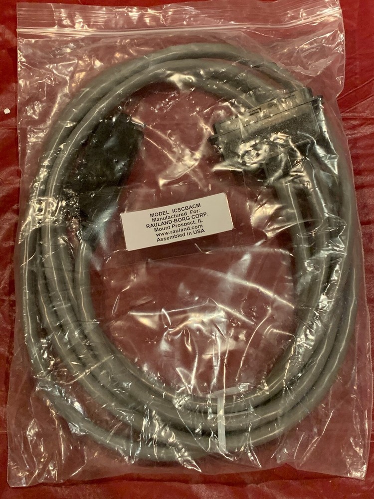 Rauland-Borg ICSCBACM TCICS ACM Cable - 10'