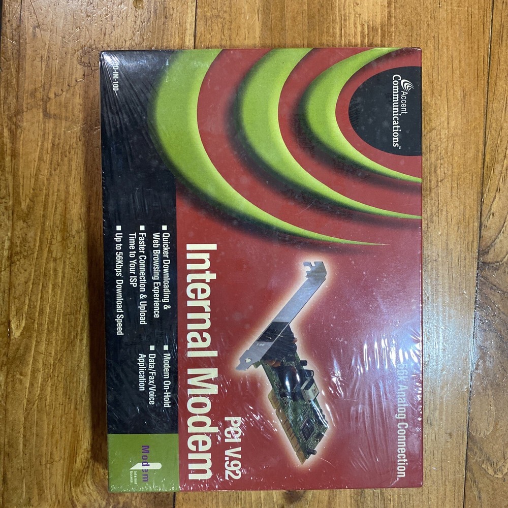 Accent Communications PCI V.92 Internal 56k Modem