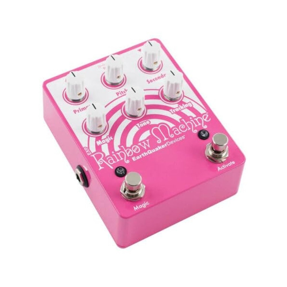 EarthQuaker Devices Rainbow Machine V2 Polyphonic Pitch-Shifting Modulator Pe...