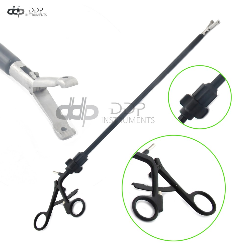 1 Pc Babcock 8mm Grasper Forceps Lap Instruments LP-032