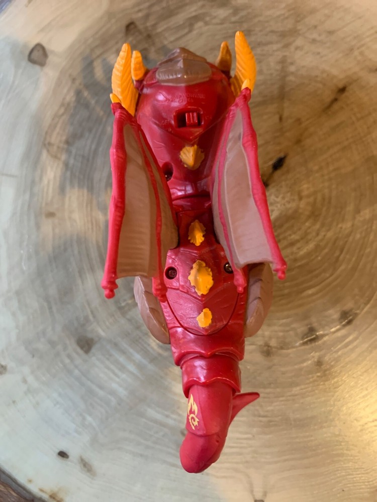 2018 WOW WEE RAPTOR WITH WINGS Light up Interactive 5 3/4"