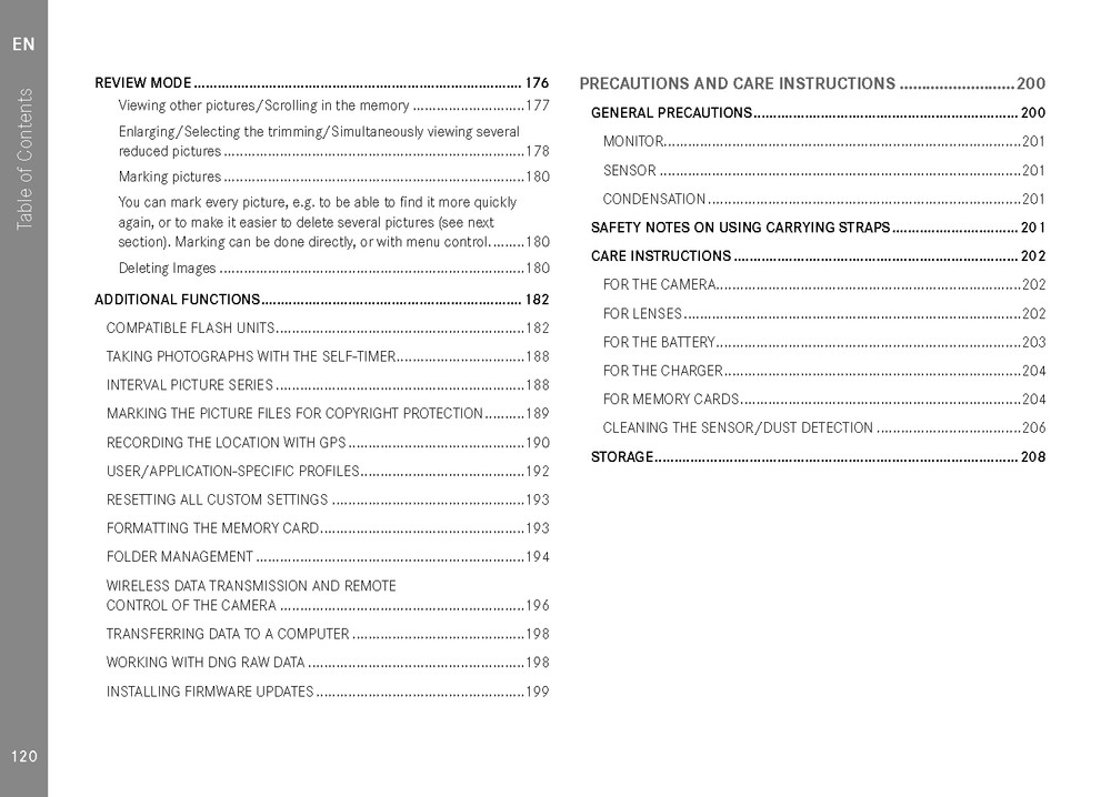 Leica M10 Instruction Manual: 113 Pages & Protective Covers!
