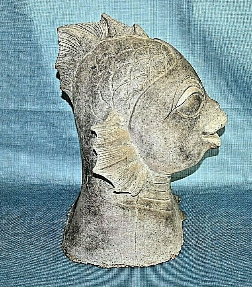 1991 Warner Bros Alterian Studios Prop Foam Bust Casting Creature Black Lagoon