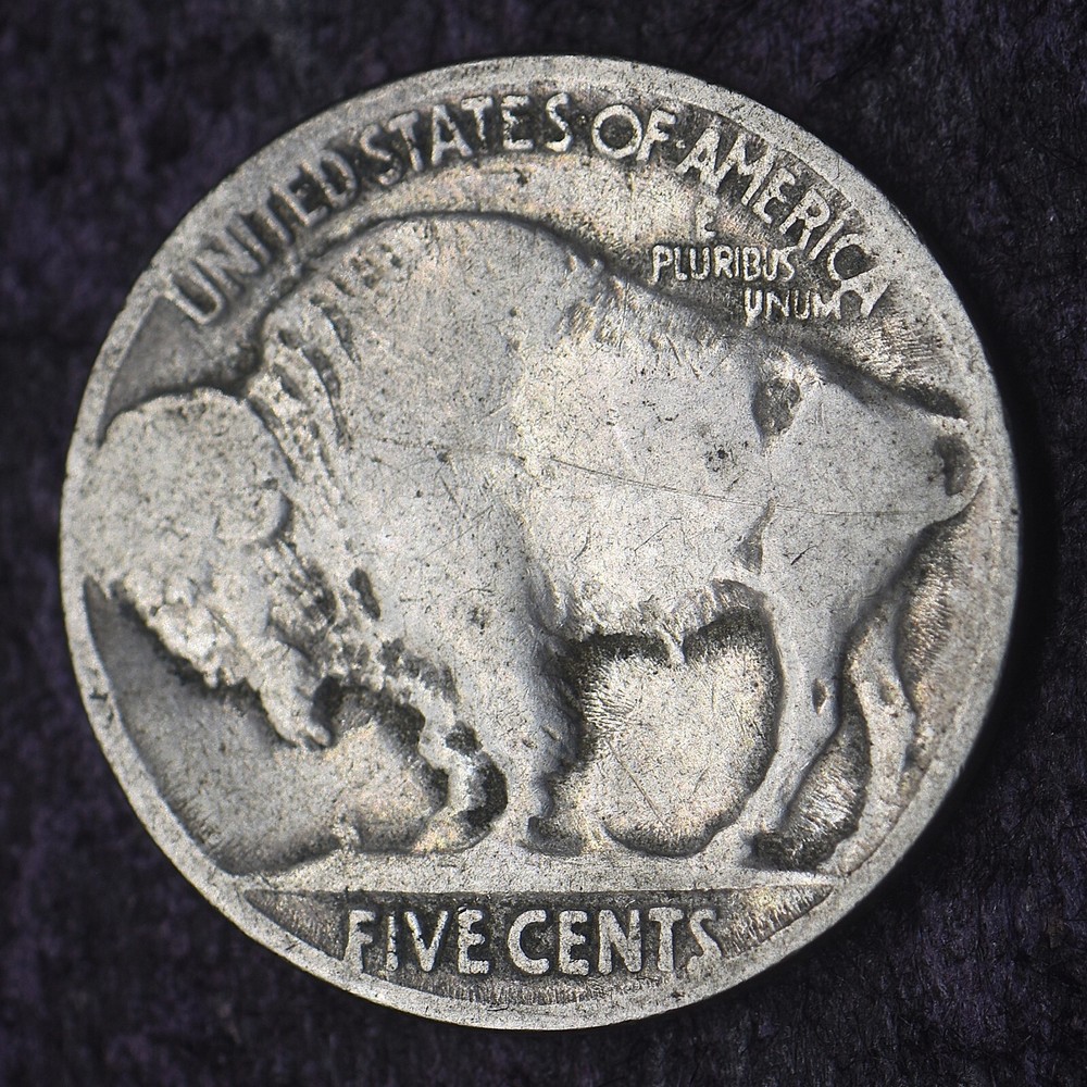 1918-P Buffalo Nickel 5C - COINGIANTS -