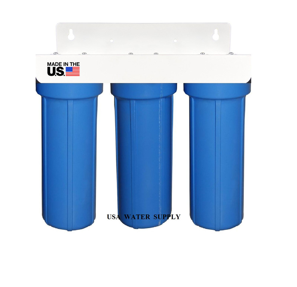 Iron/Sulfur Removal Whole House Water Filter System for Drinking Water