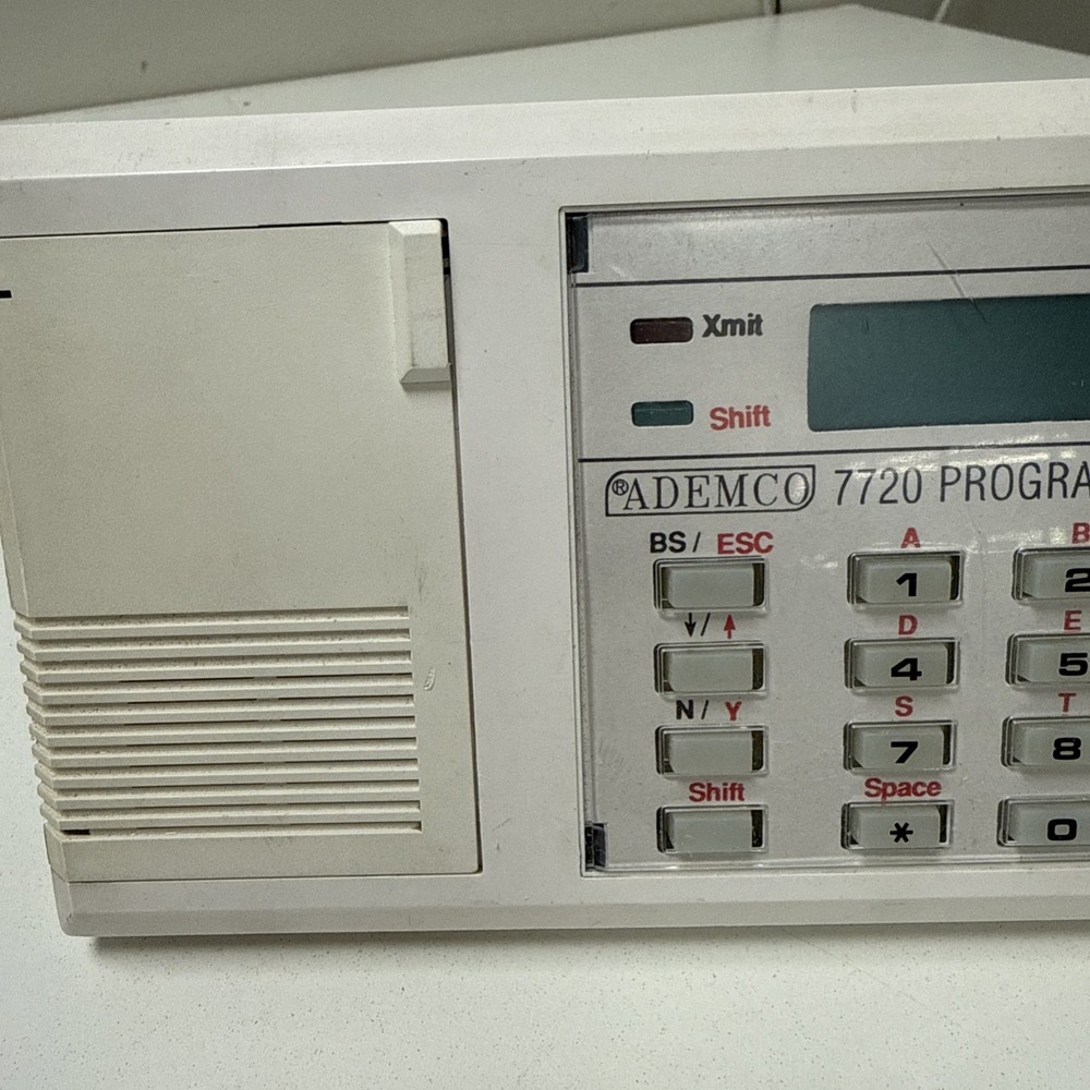 Ademco / Honeywell Alarmnet 7720 programming tool