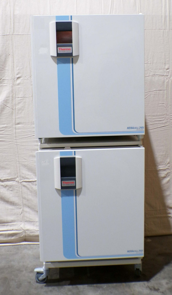 Thermo HERAcell vios 240i CO2 Incubator Dual Stack, Copper *used working