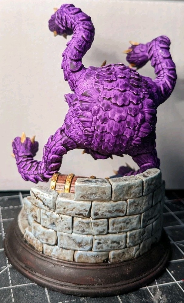 D&D Beholder / Observer Miniature Painted