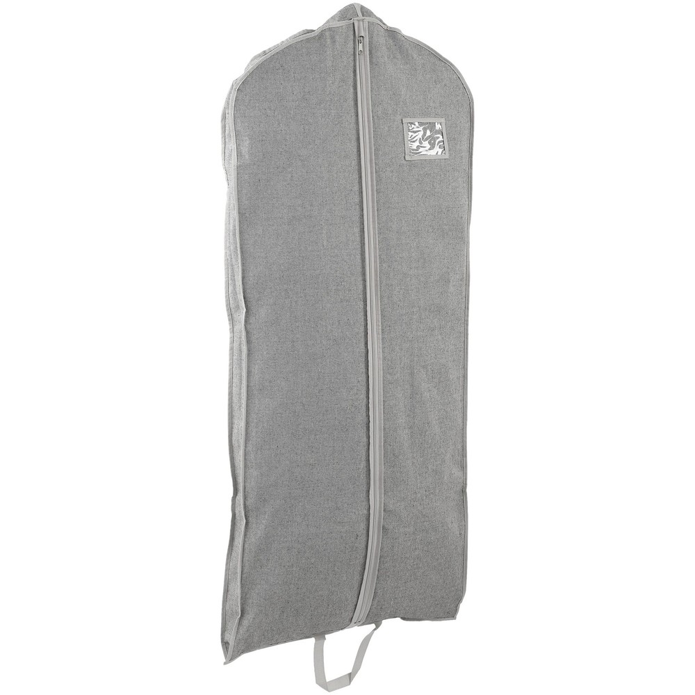 (2 pack Hanging Clothing Polyester & Polyester Zippered Garment Bag