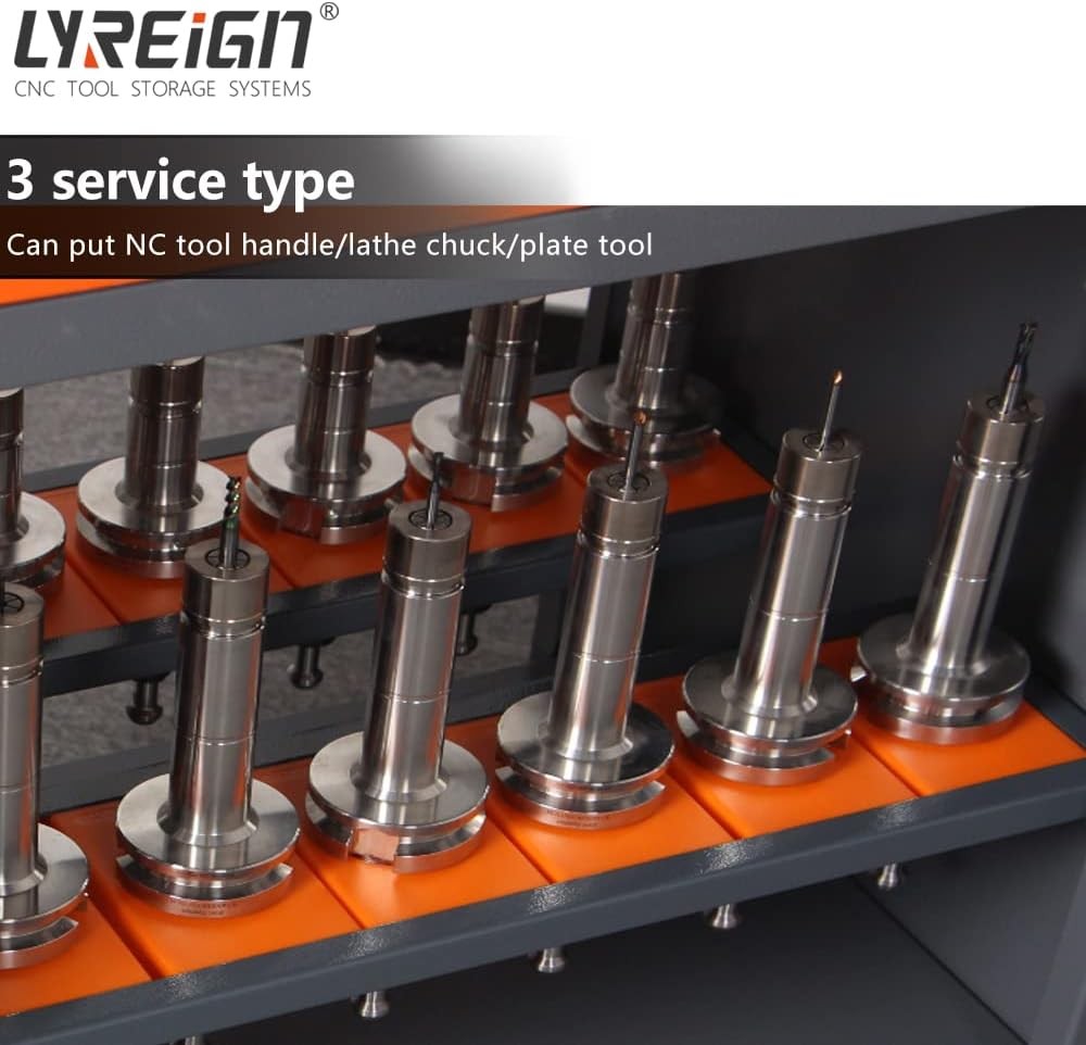 CNC Tool cart Single Side Removable CNC Tool Rack Parallel Storage Suitable for