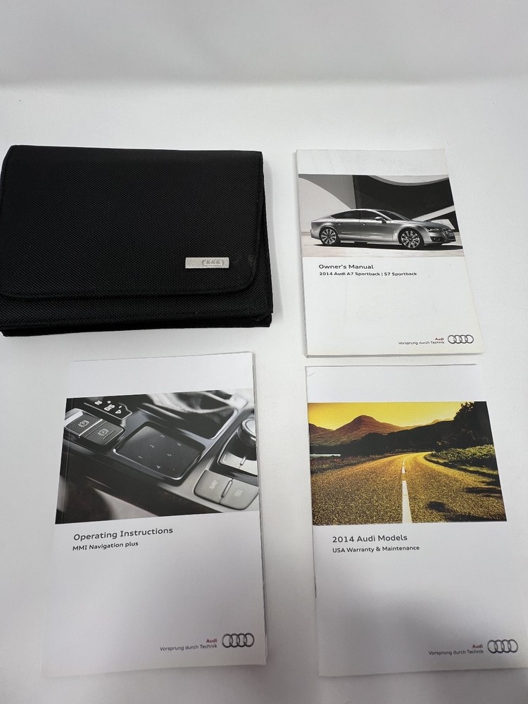 2014 Audi A7/S7 Owners Manual OEM