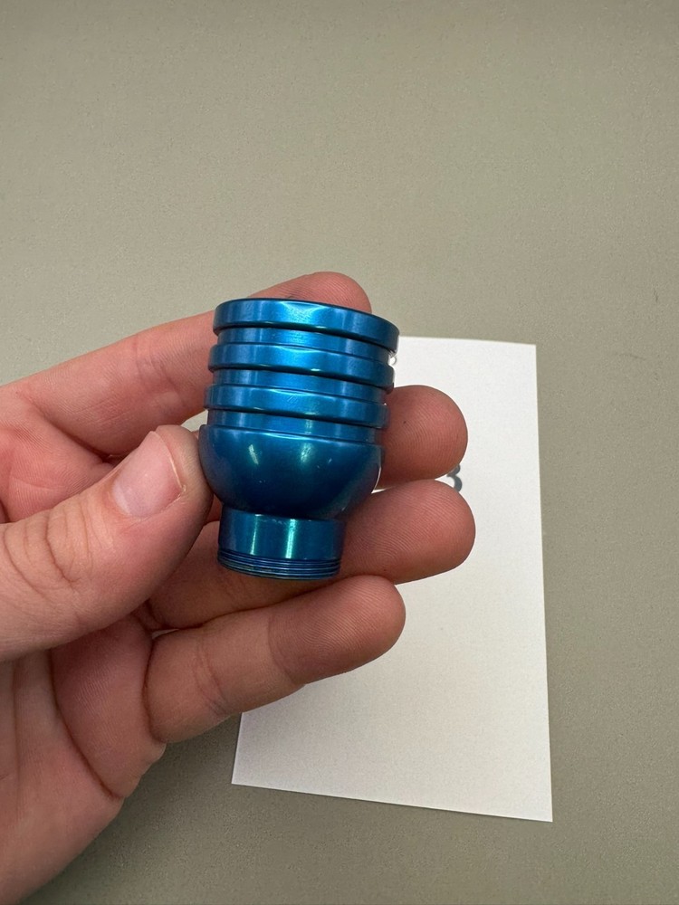 Smart Parts Impulse Feedneck-Gloss Blue