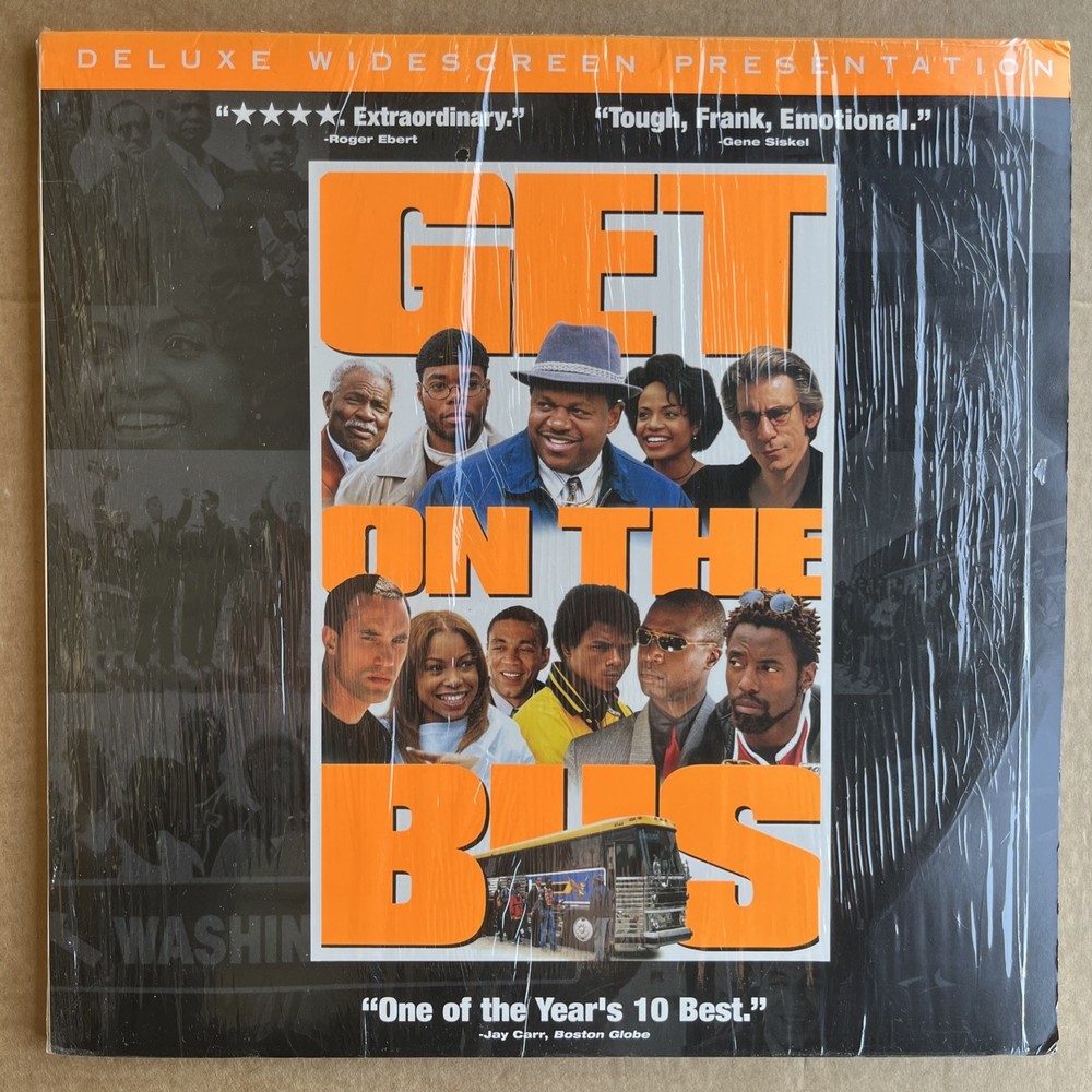 Get on the Bus (Laserdisc, 1997)