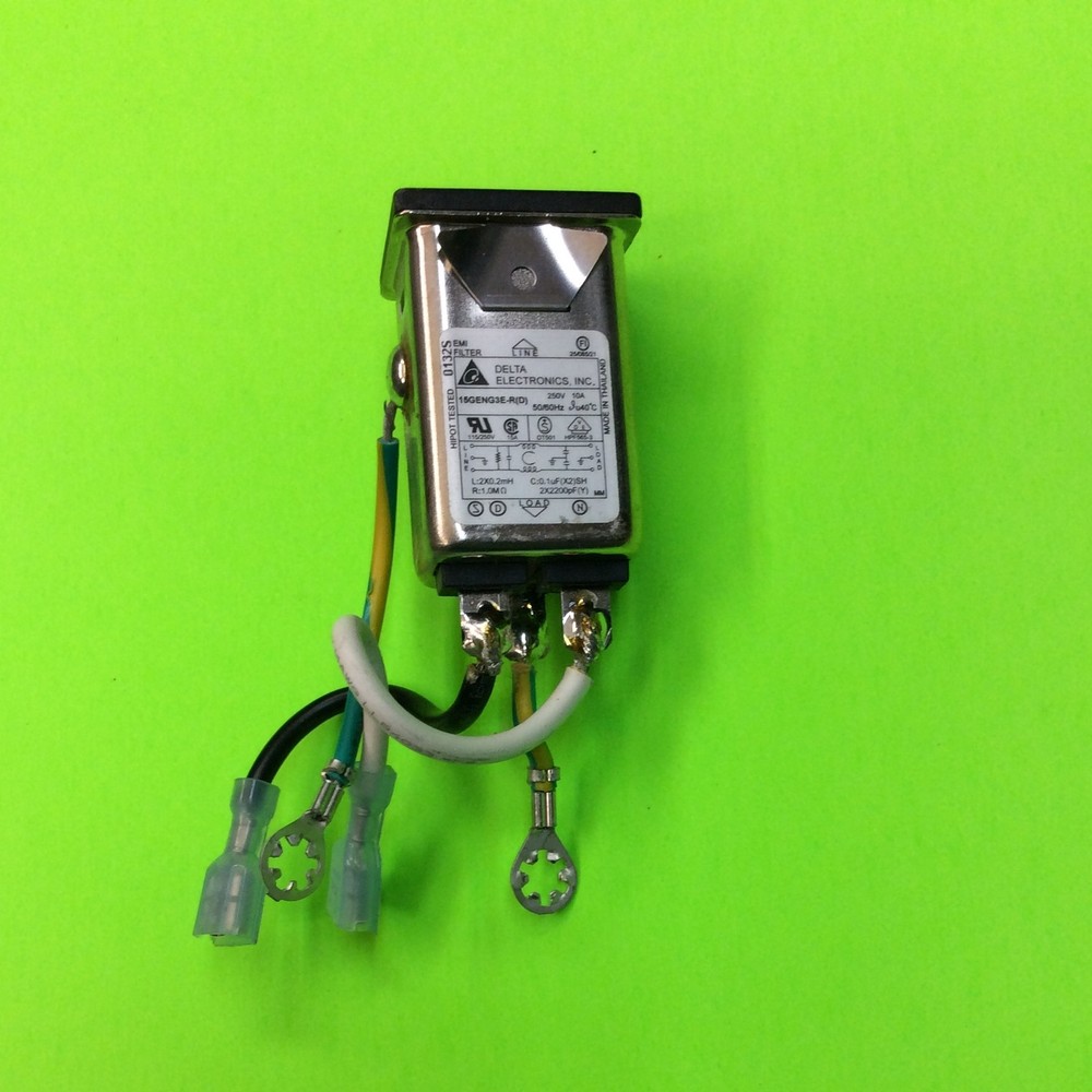 Xerox Document Centre 440/432/425 XTC-1 Copier Filter SWITCH Delta Electronics