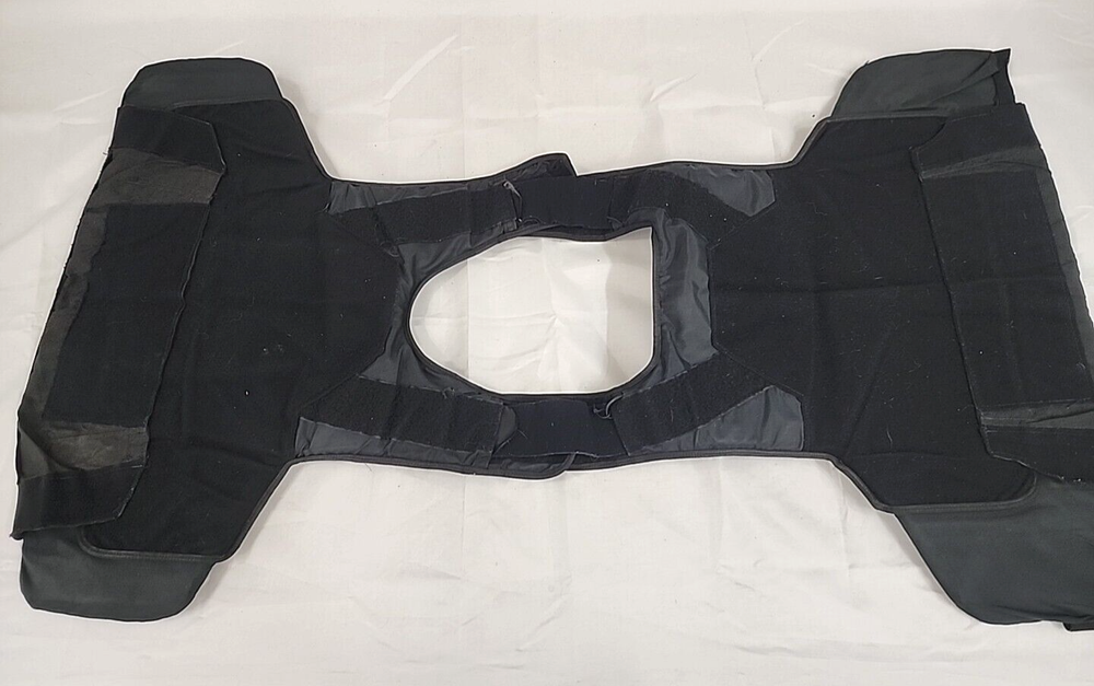 PB Molle Plate Carrier w/ Soft Inserts Black 50R Cag Sof Devgru Seal