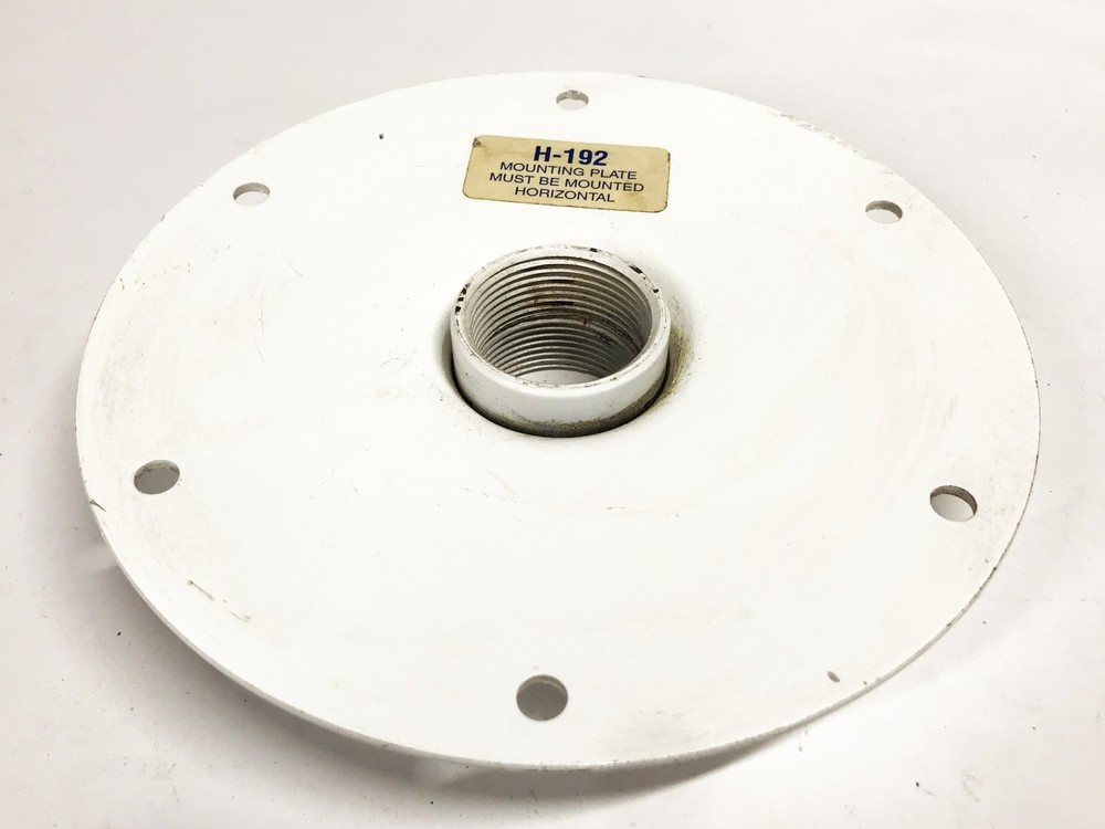 VMC Bindicator Steel Mounting Plate H-192 NOS