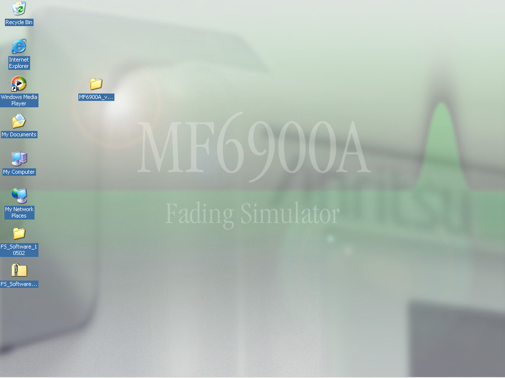 ANRITSU MF6900A Fading Simulator - LTE 2×2, MIMO 2-cell & 4×2 MIMO (Opt 001)