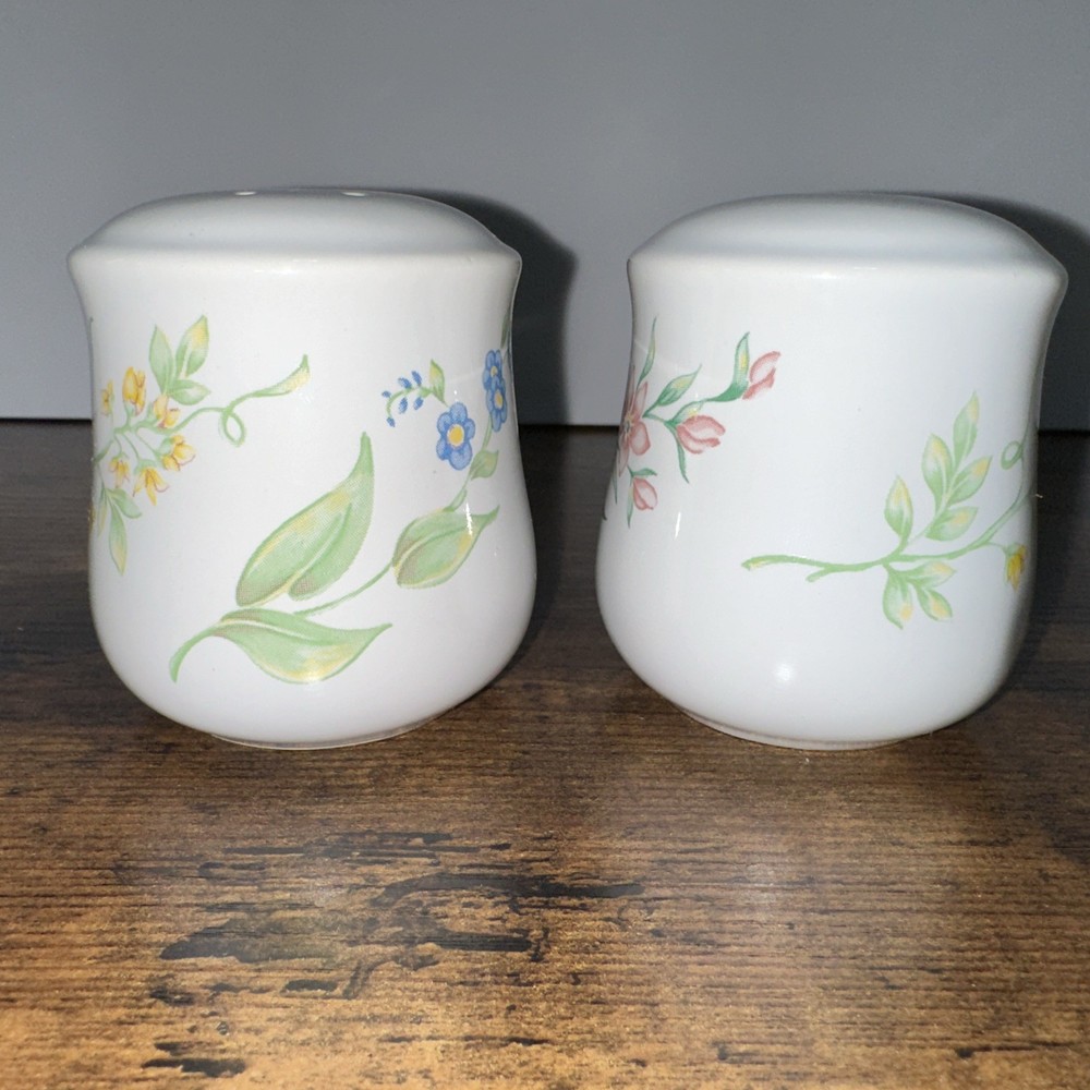 Corelle my garden salt and pepper