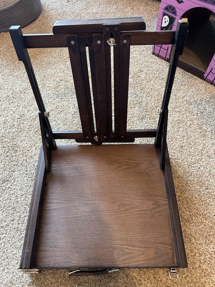 Deluxe Adjustable Box Table Easel Artist’s Loft - Handled Easel, NICE, in Box