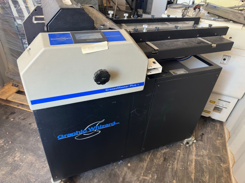 Graphic Whizard Creasemaster CM Plus - Working!