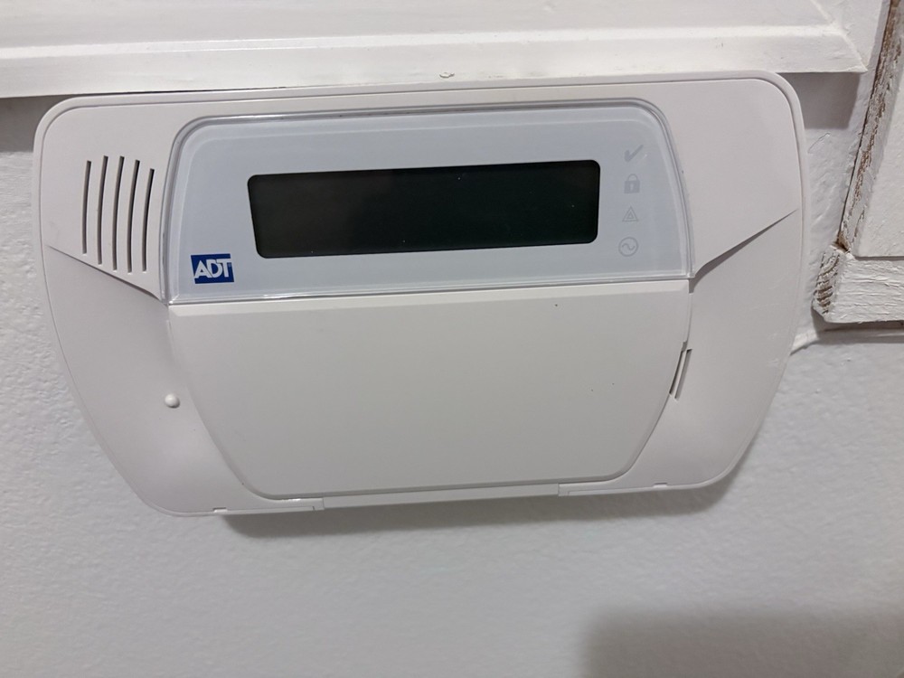 ADT DSC Impassa Security System with Power Supply Preowned Main Unit Only