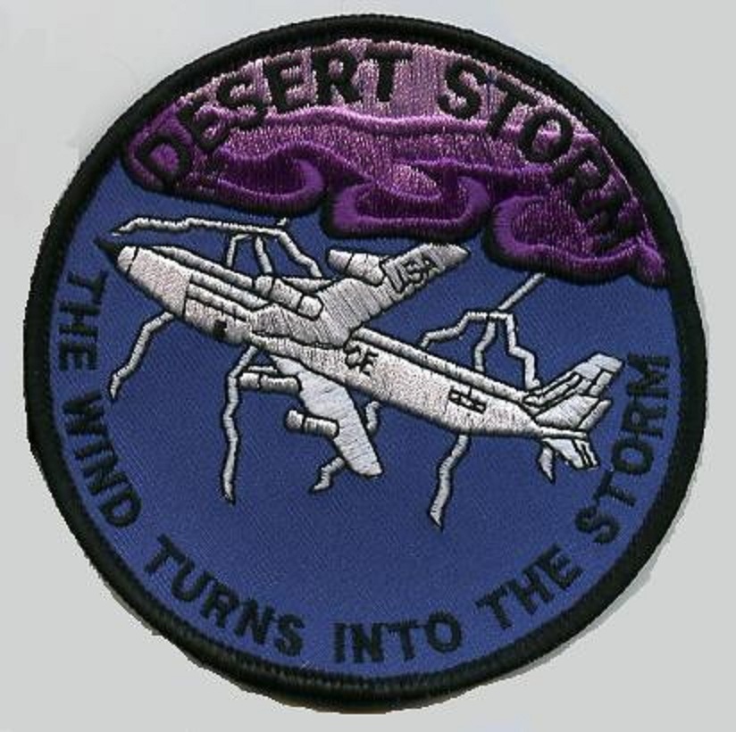 LOCKHEED-MARTIN SKUNK WORKS ADP LOCKHEED vêlkrö PATCH: F-117A Stealth Nighthawk
