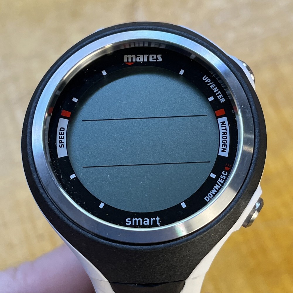 Mares SMART Wrist Watch Dive Computer - Black/White - 414129 BKWH