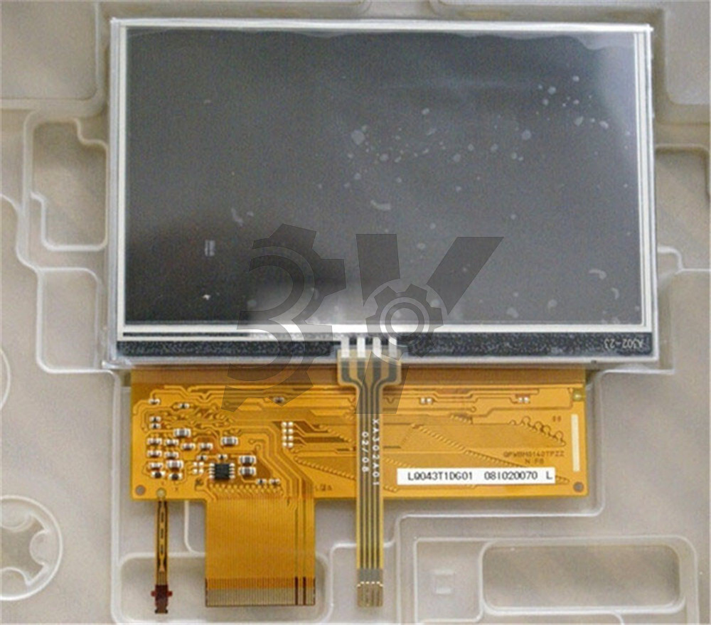 LQ043T1DG01 4.3'' 480*272 Resolution LCD Screen Panel