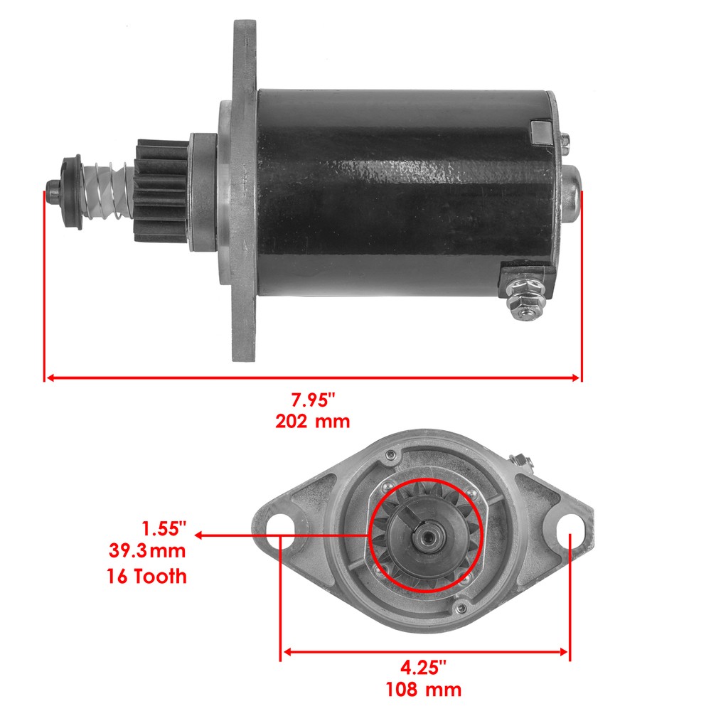 Starter for Evinrude 30 30Hp E30 E30E E30El E30Te E30Tel 1984-1998 New