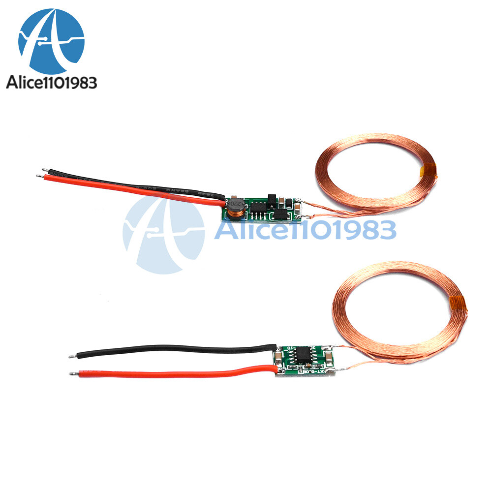 5V 1A 5V 2A Wireless Power Supply Module Transmitter Receiver Charging Inductive