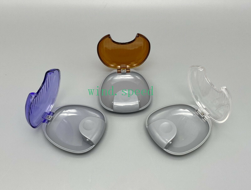 False Teeth Orthodontic Retainer Case Waterproof Container Dentures Dental Tools